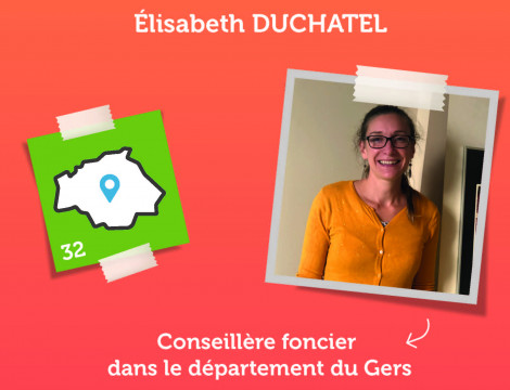 Élisabeth DUCHATEL Conseillère foncier - Safer Occitanie
