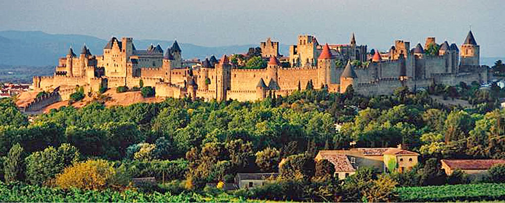Aude - Cité de Carcassonne