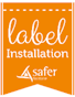 Logo Label Installation